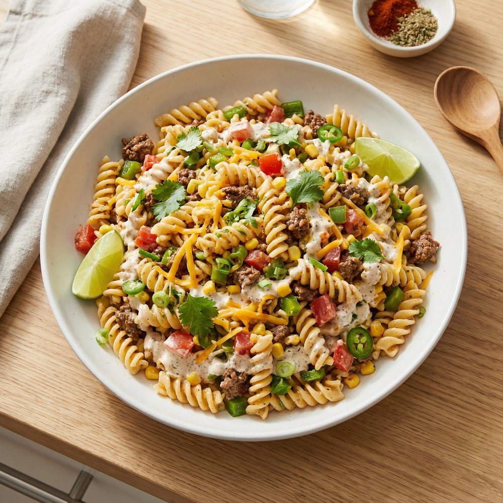 Tex-Mex Pasta Salad