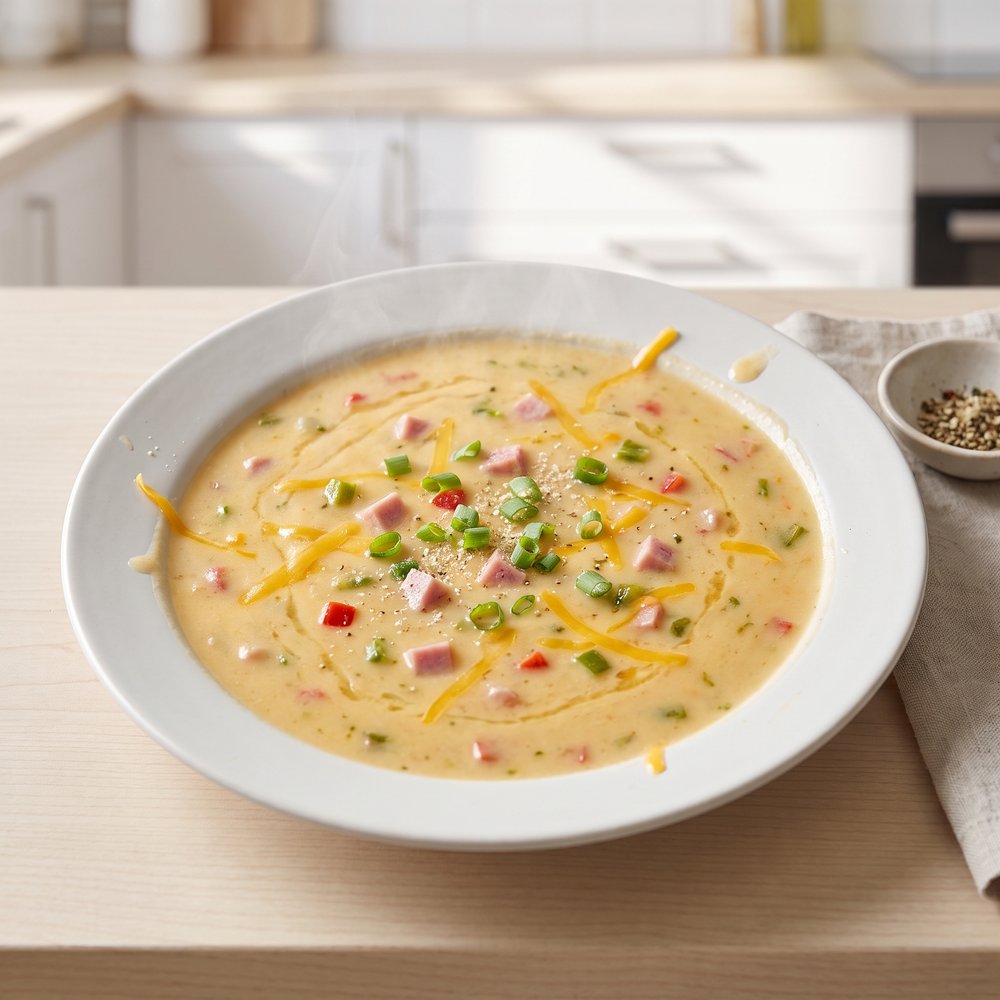 Tex Mex Potato Soup