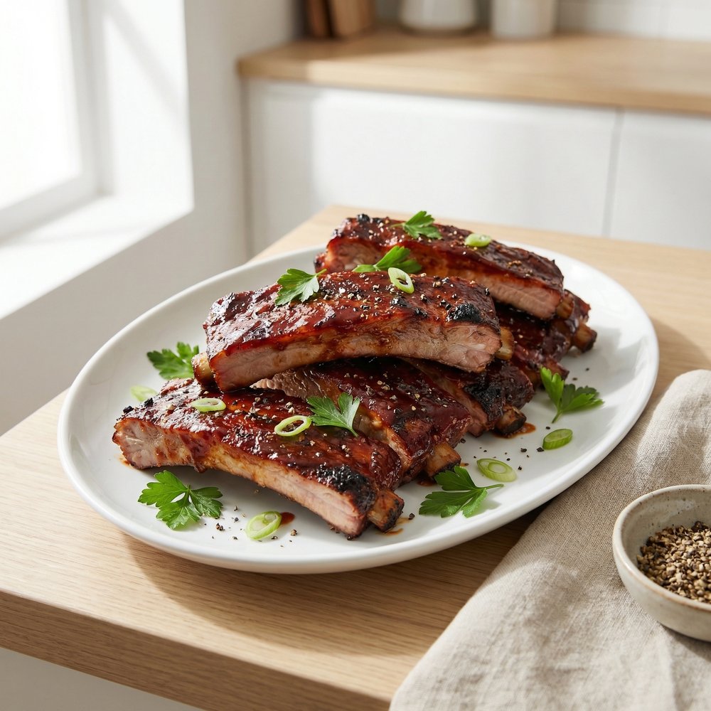 Texas Pork Ribs