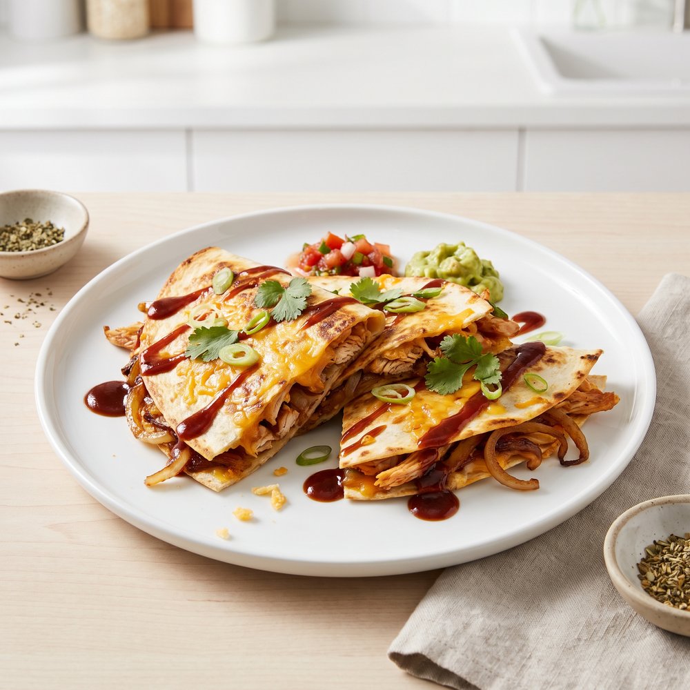 Texas Chicken Quesadillas