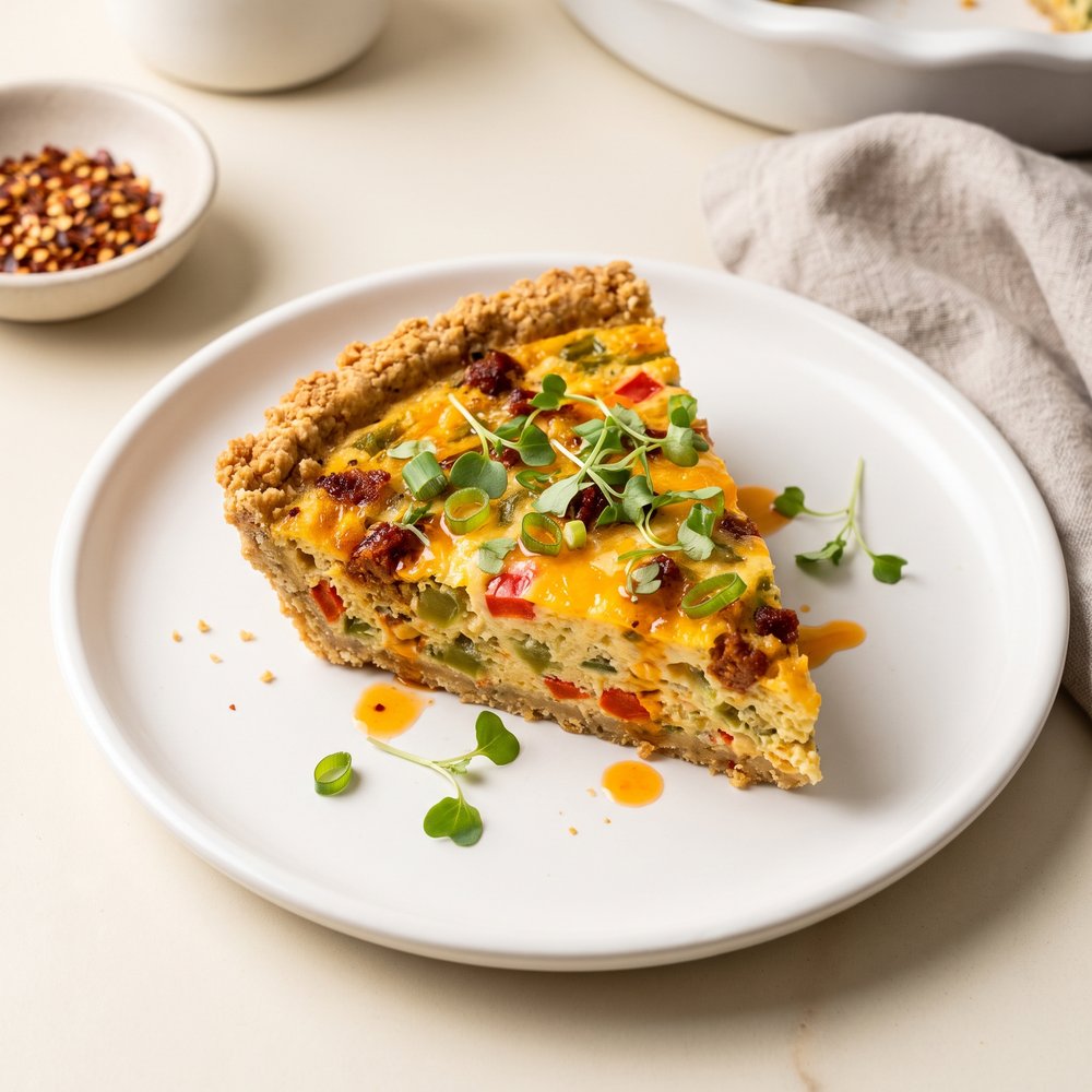 Texas Cowboy Quiche