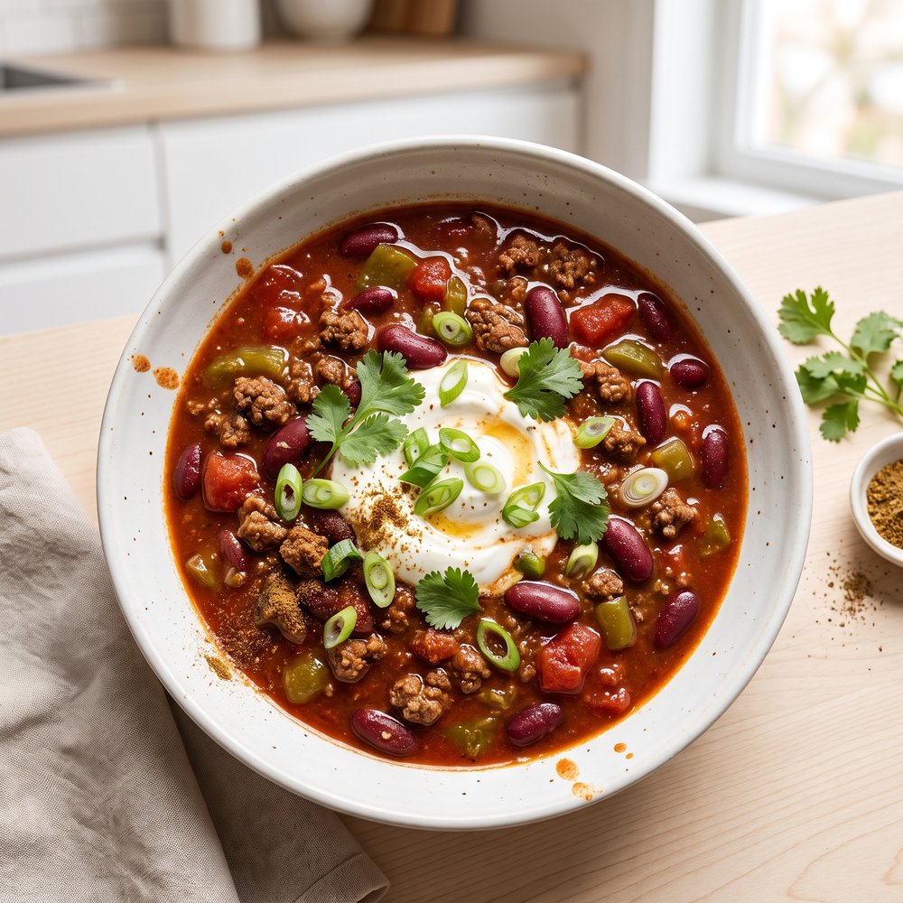 Texas Deer Chili