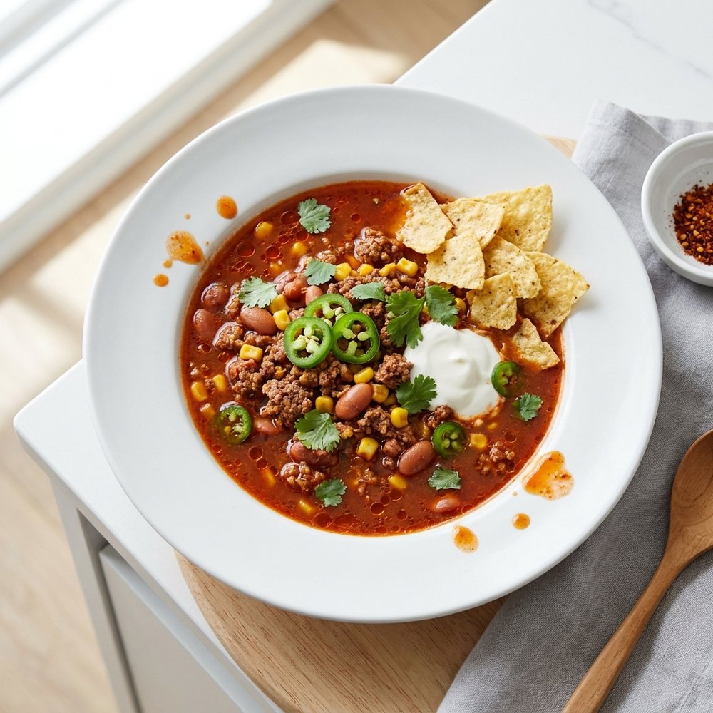 Texas Taco Soup