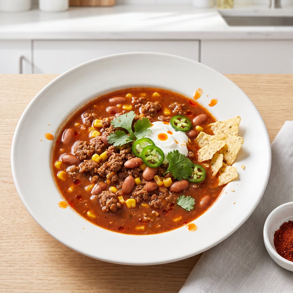 Texas Taco Soup