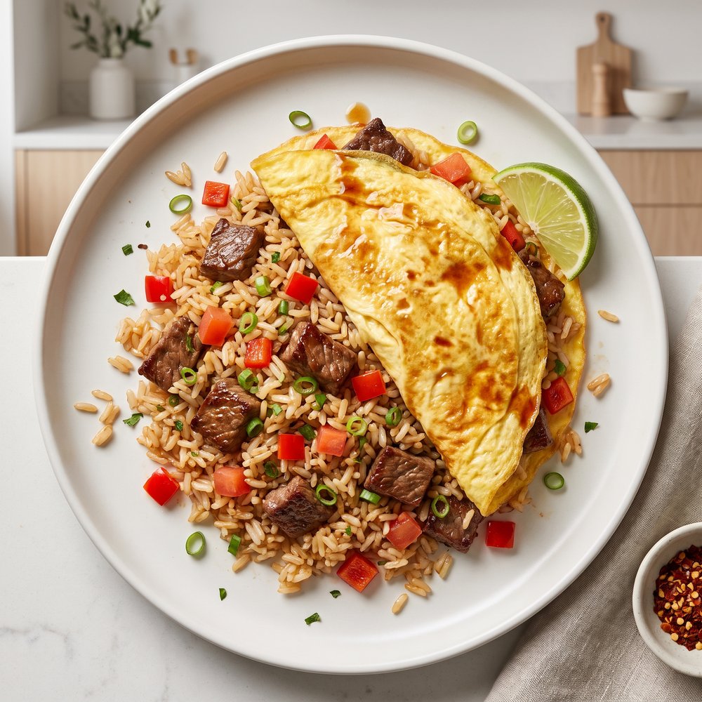Thai-Style Beef Fried Rice