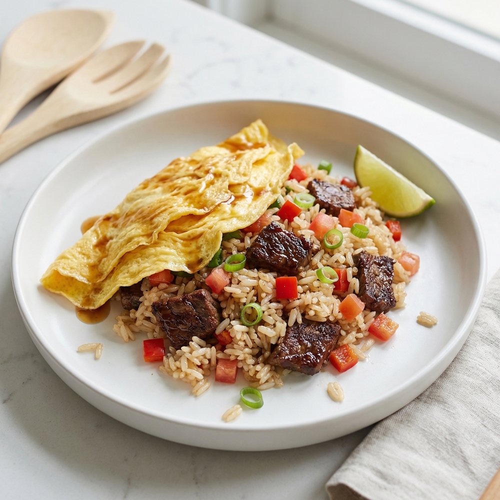 Thai-Style Beef Fried Rice