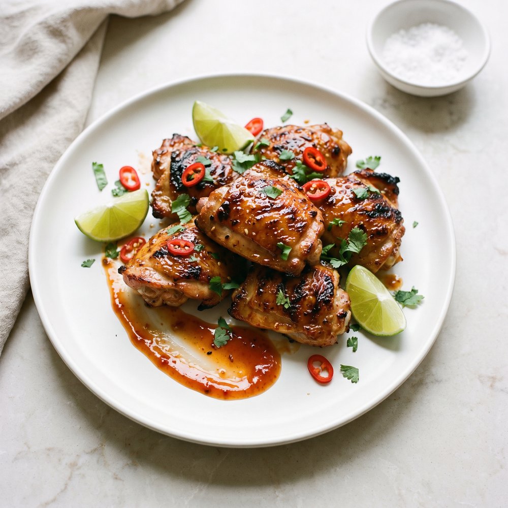 Thai-Style Grilled Chicken Thighs