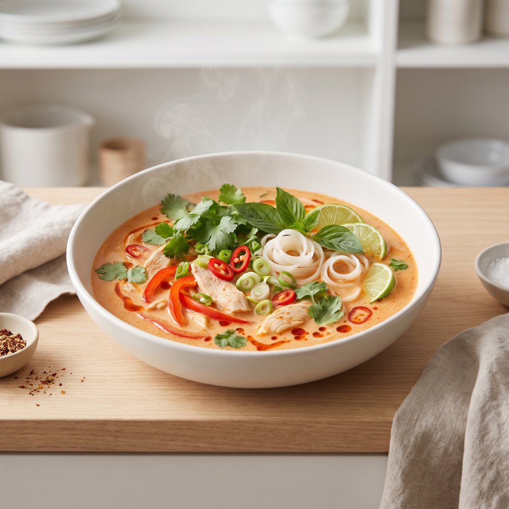 Thai Chicken Noodle Soup