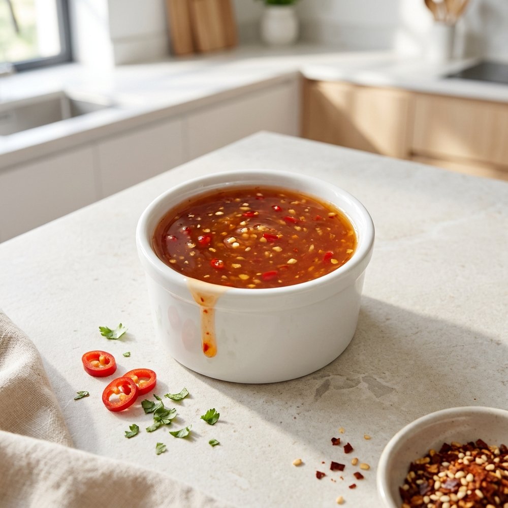 Thai Dipping Sauce for Spring Rolls (Nam Jim Po Piah)