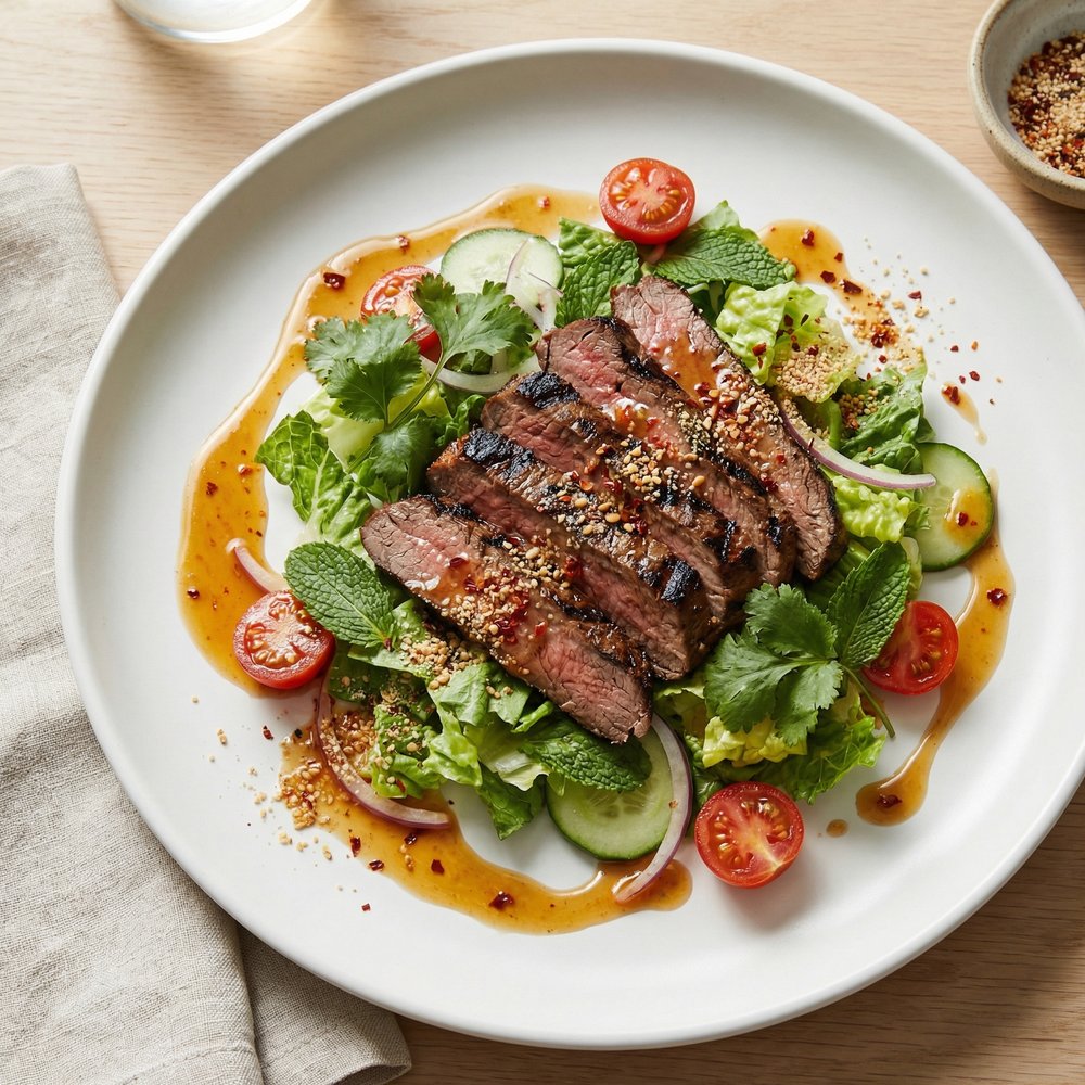 Authentic Thai Steak Salad
