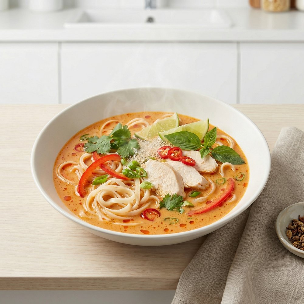 Thai Chicken Noodle Soup