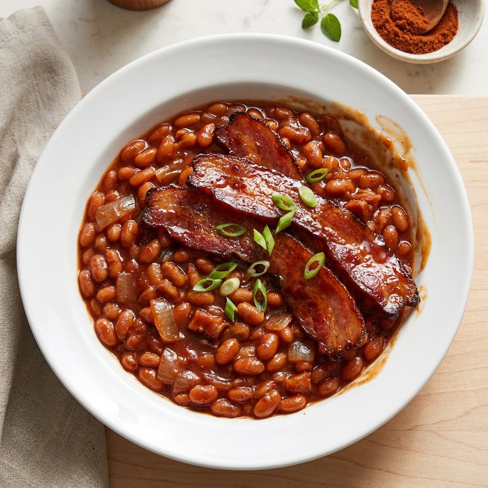 The Best Barbecue Baked Beans
