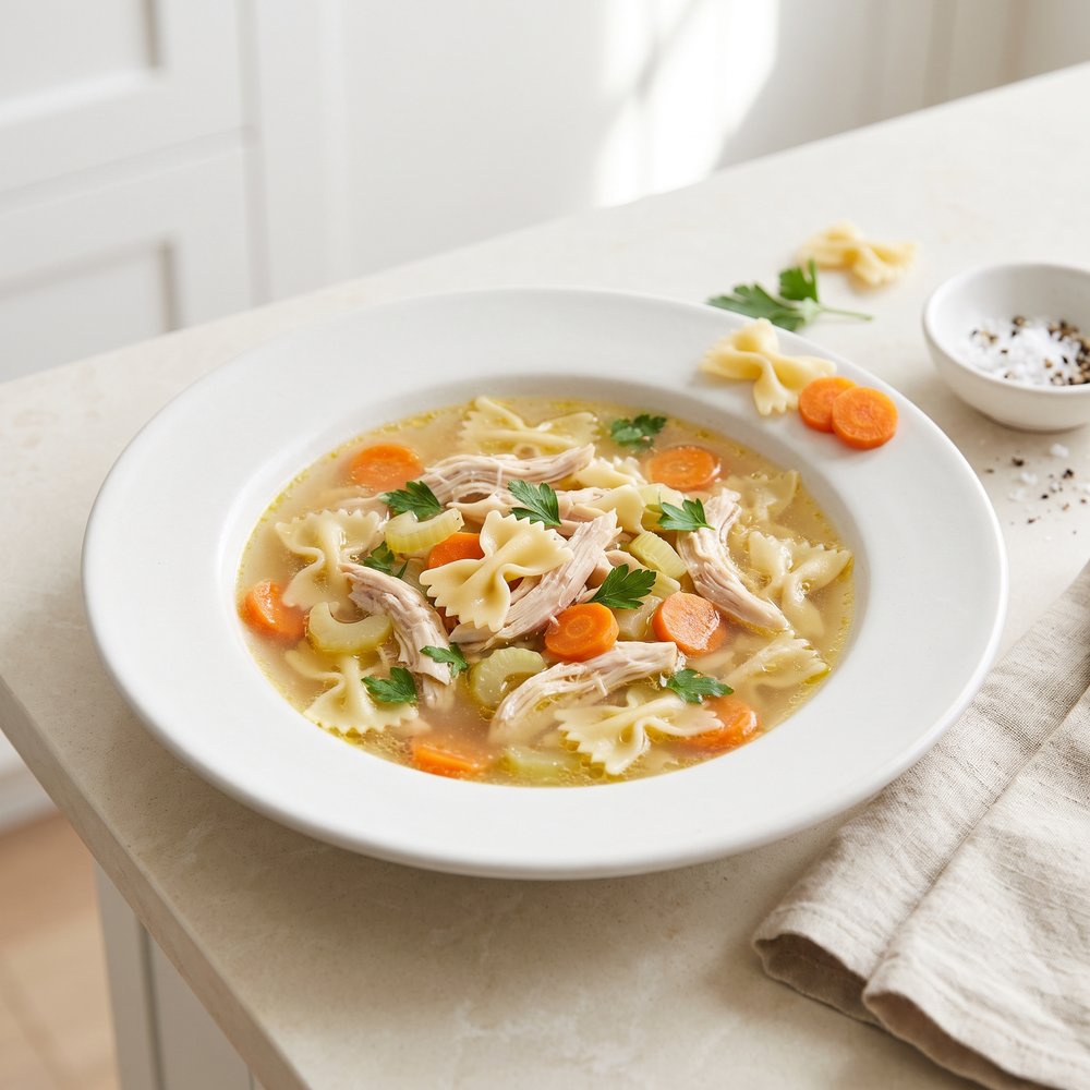 The Best Chicken Soup Ever