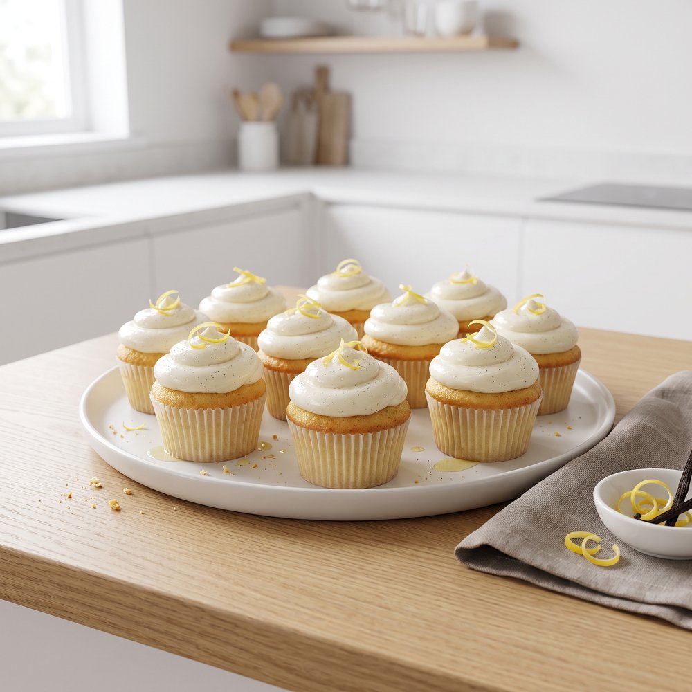 The Best Homemade Cupcakes