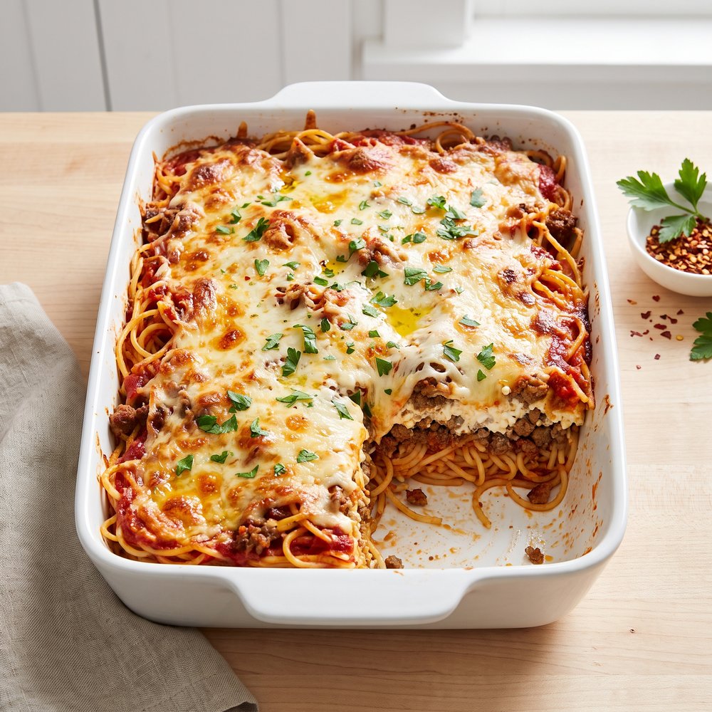 The Best Million Dollar Spaghetti