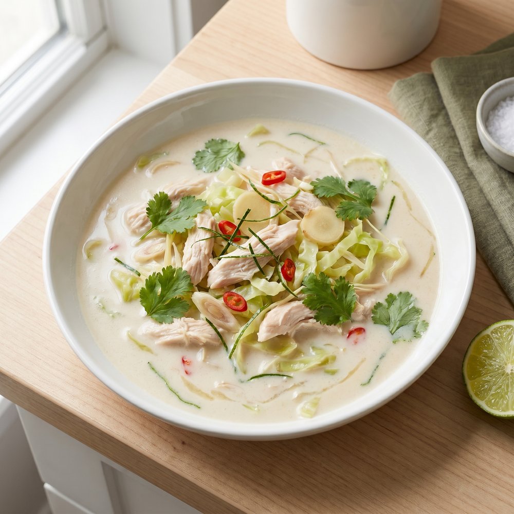 The Best Thai Tom Kha Soup Recipe