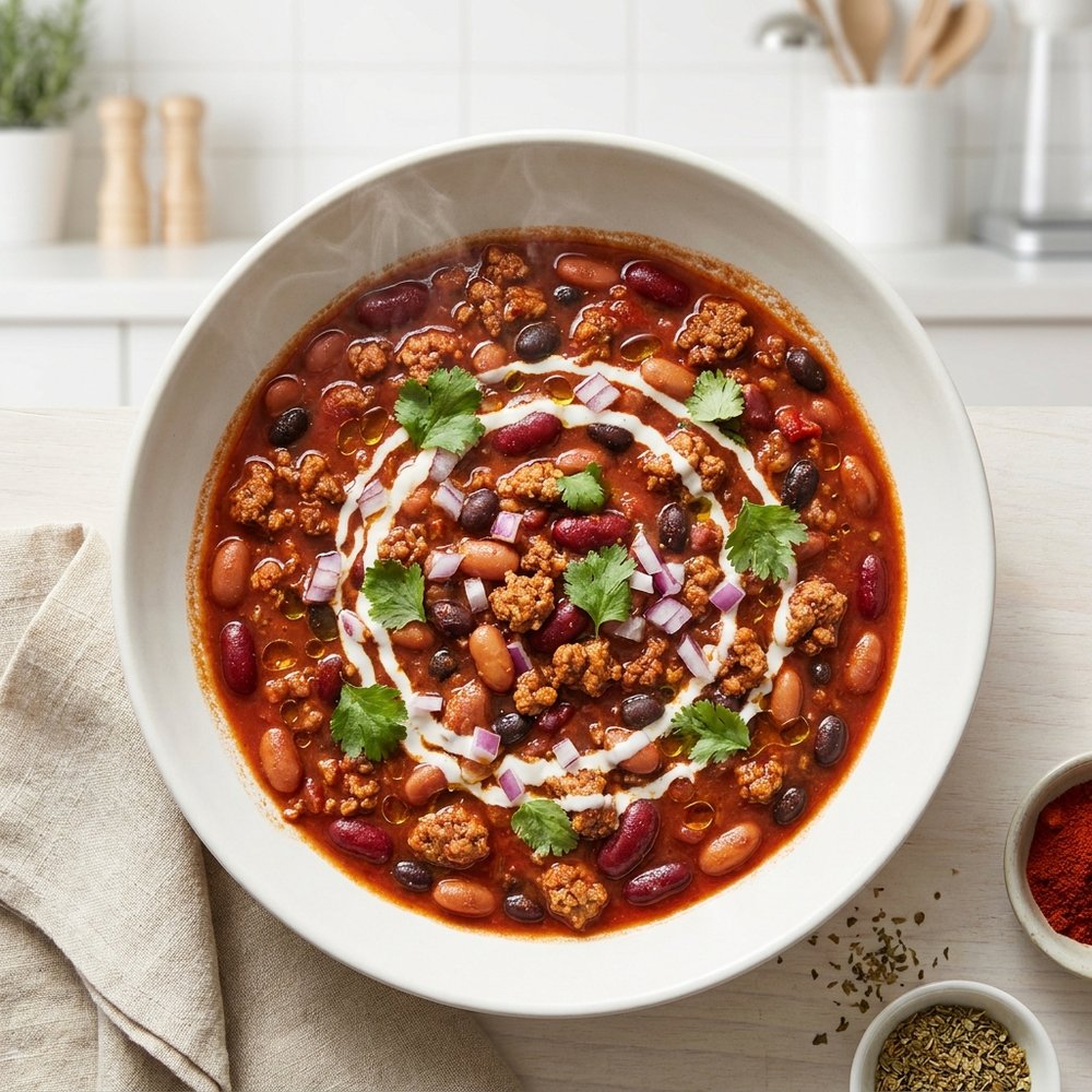 The Best Turkey Chili