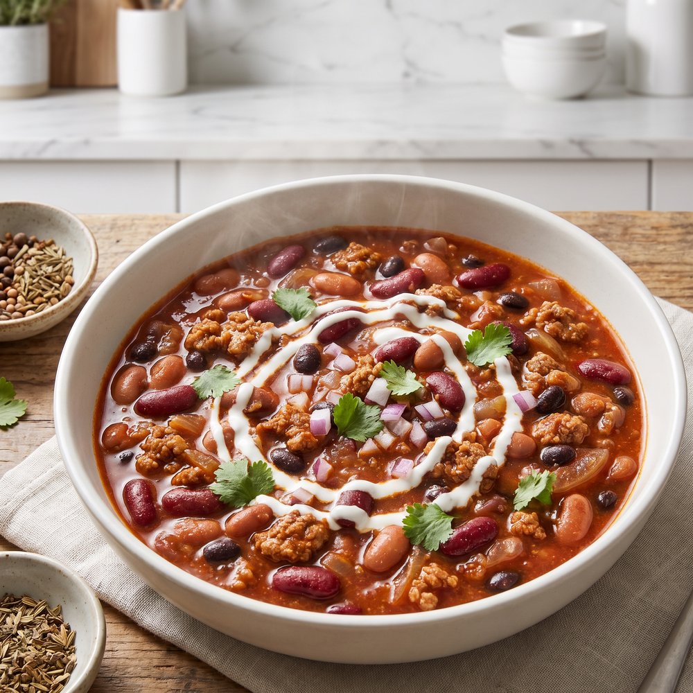 The Best Turkey Chili