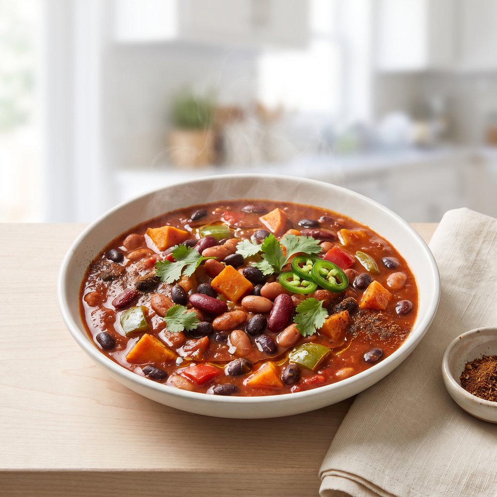 The Best Vegetarian Chili