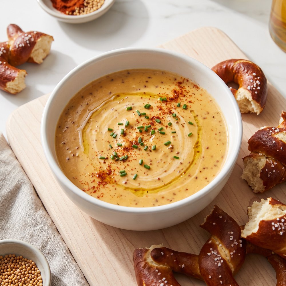 The Oktoberfest Beer Cheese Dip Recipe Everyone Will Ask You For