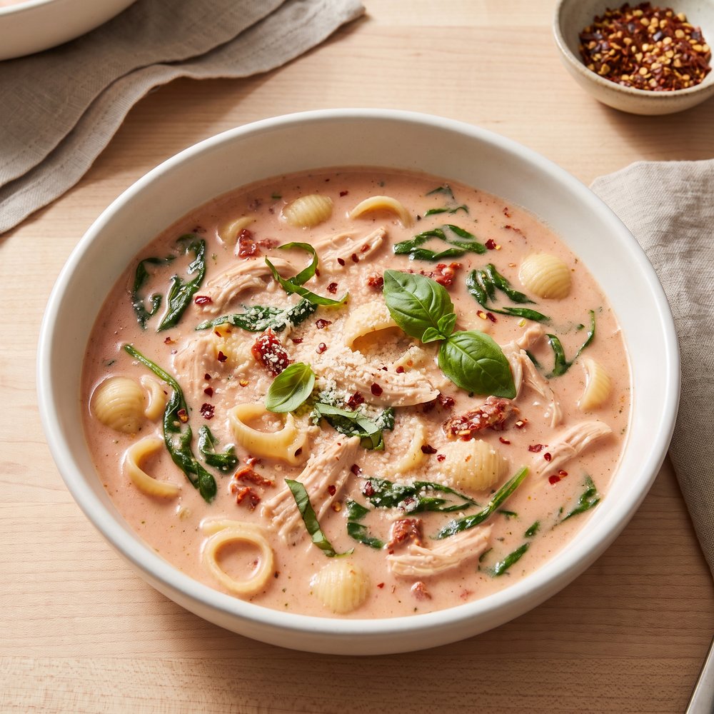 This Marry Me Chicken Soup Is a Bowlful of Pure Love