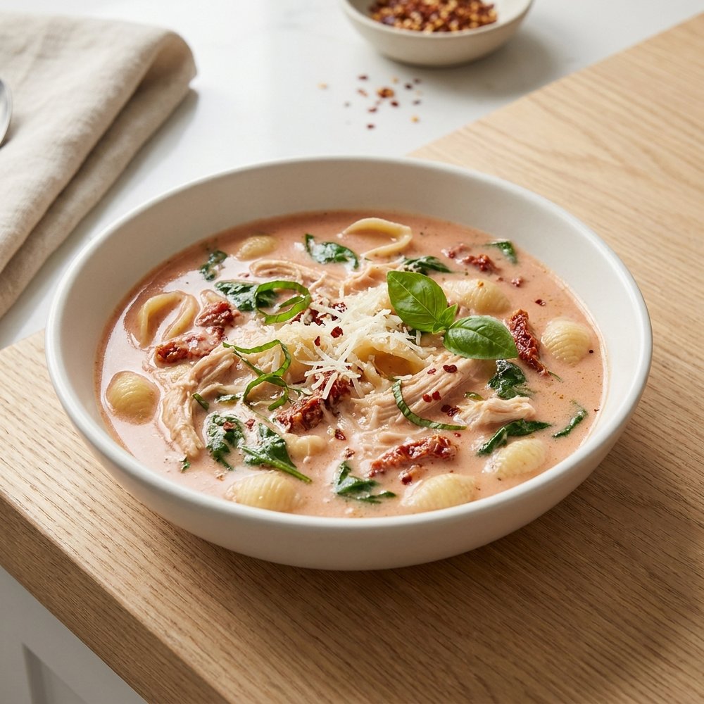 This Marry Me Chicken Soup Is a Bowlful of Pure Love