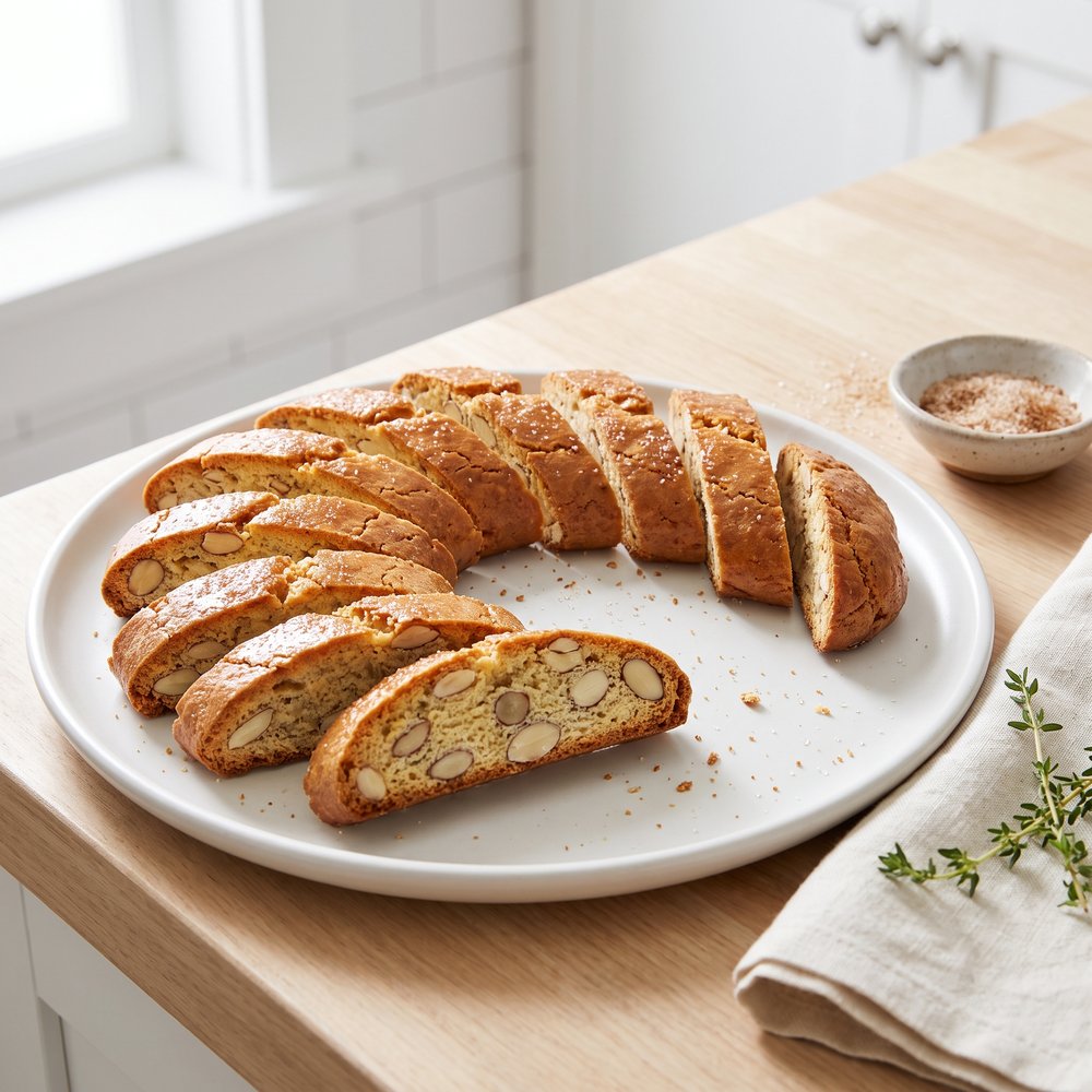 Toasted Almond Biscotti Crunch