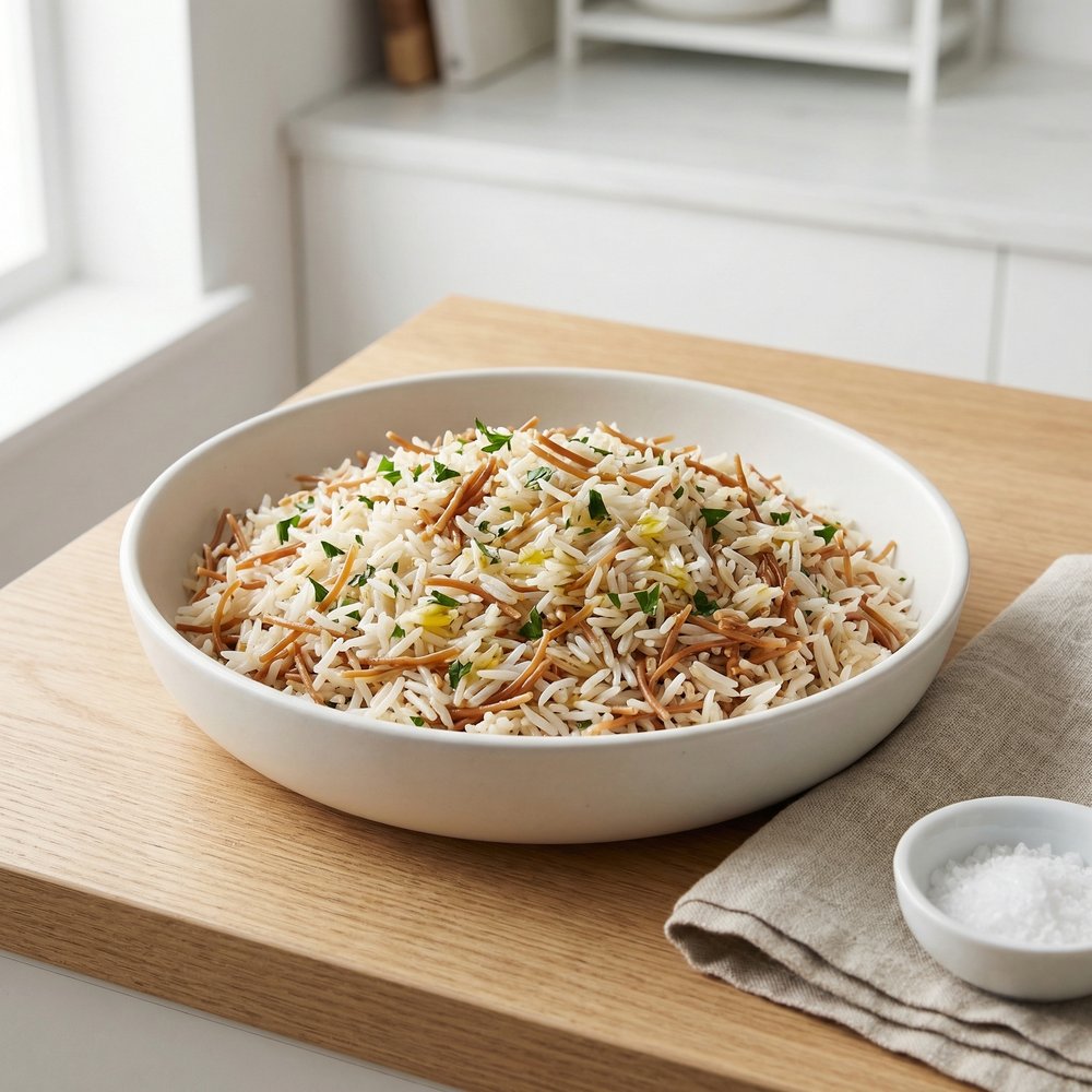 Basmati Rice with Toasted Fideo