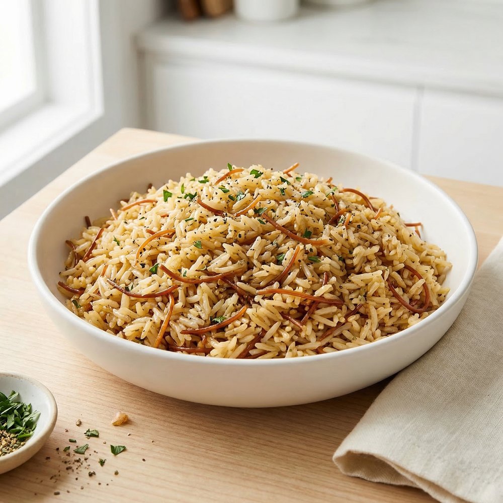 Ann's Vermicelli Rice Pilaf