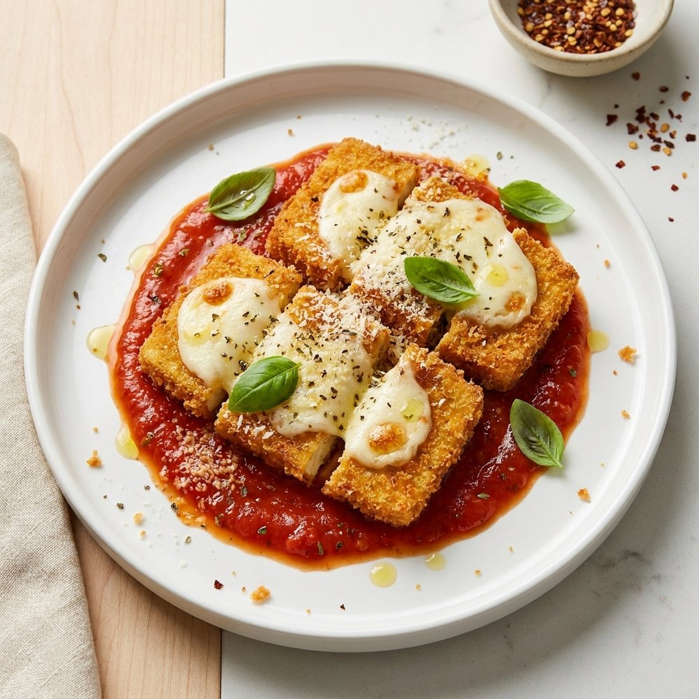 Tofu Parmigiana