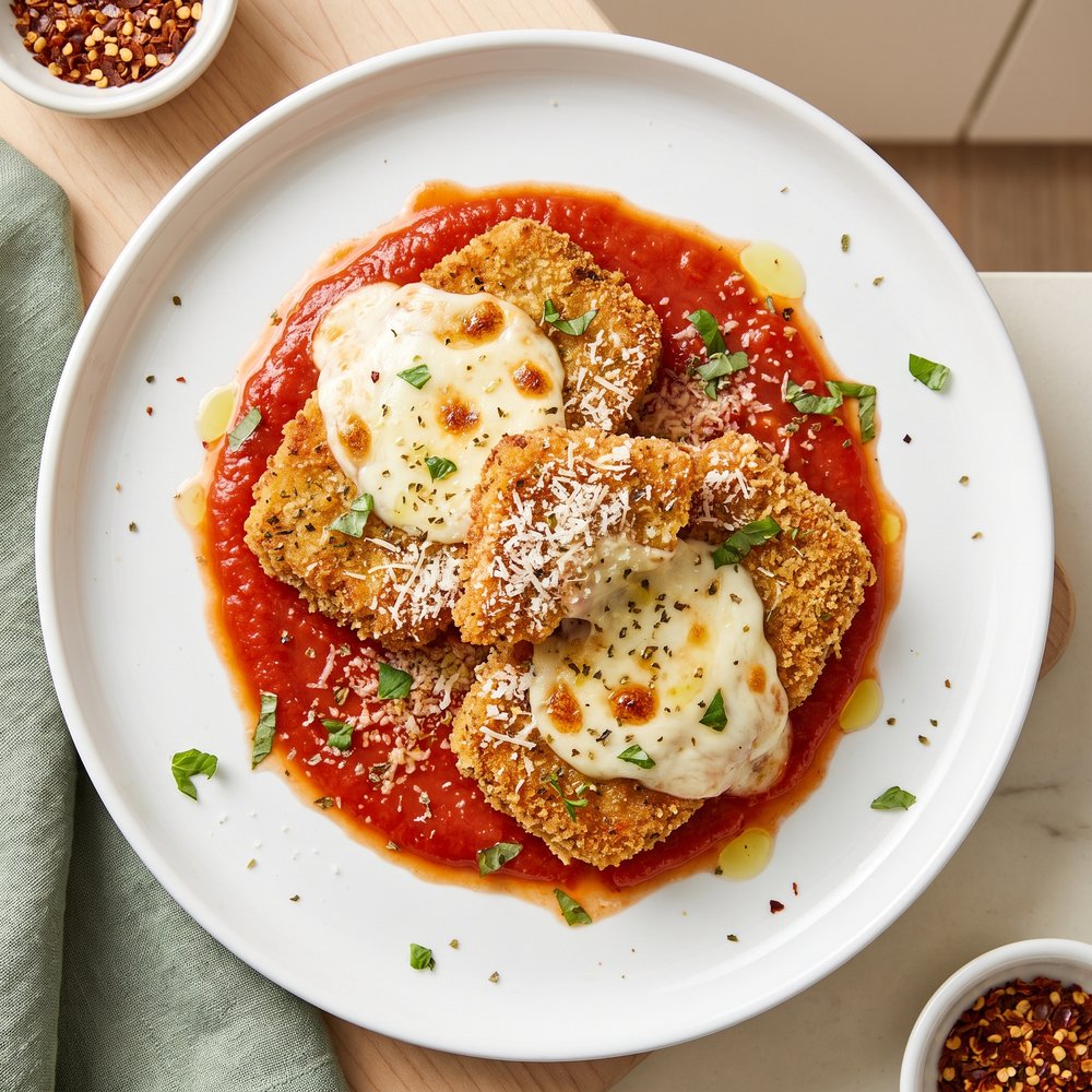 Tofu Parmigiana
