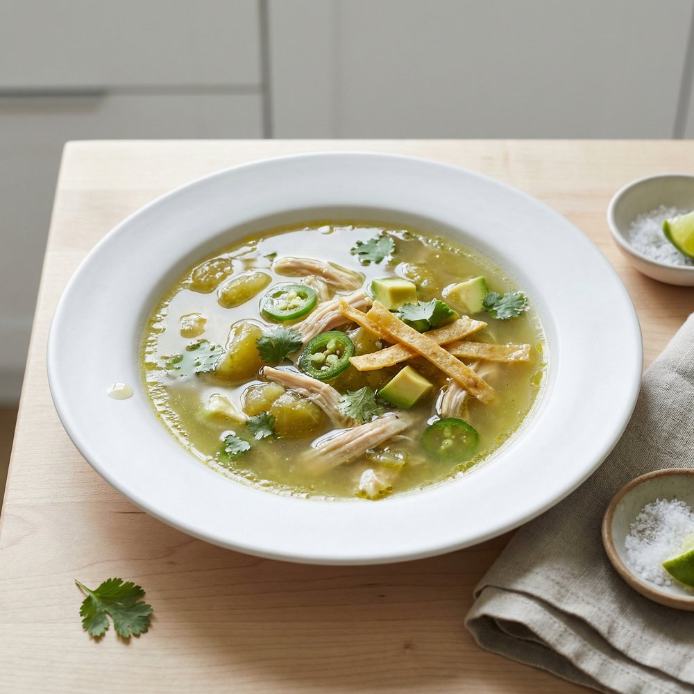 Tomatillo Soup