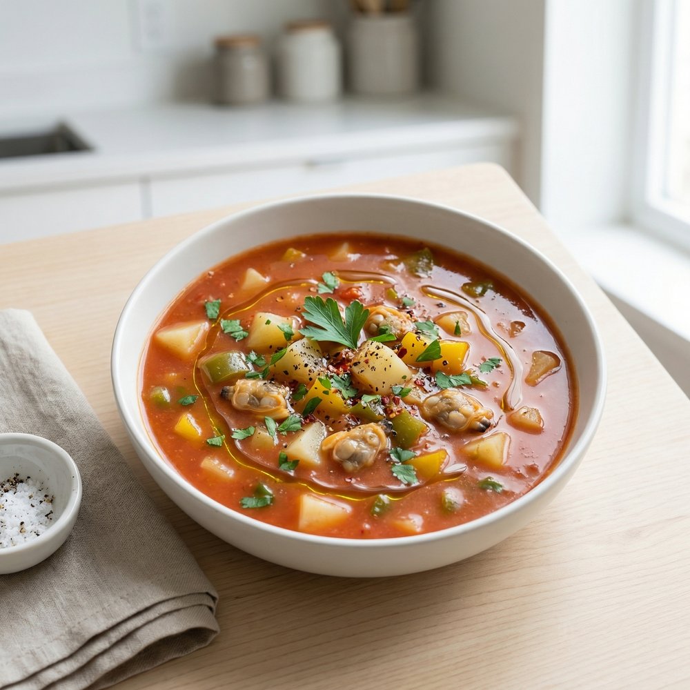 Manhattan Clam Chowder