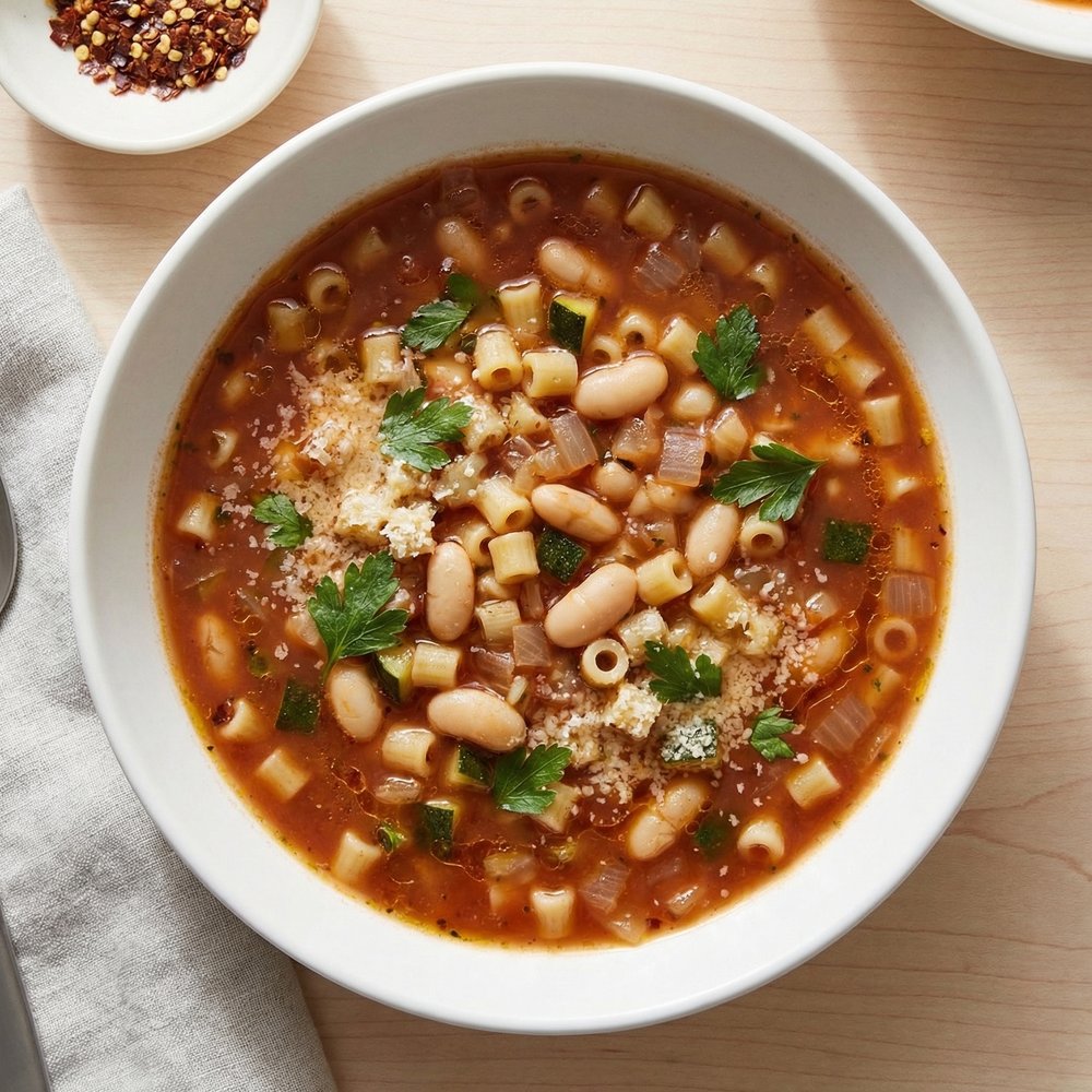 Hearty Italian Minestrone