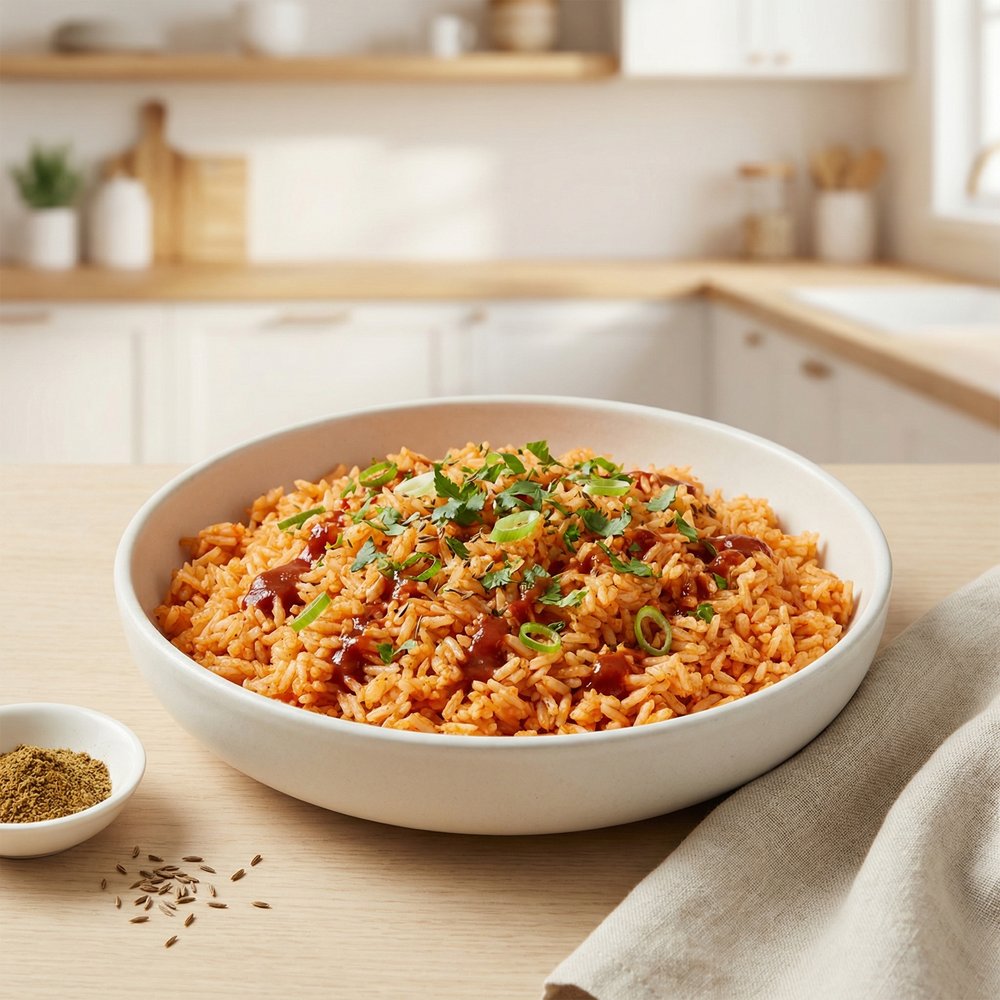 Simple Mexican Rice