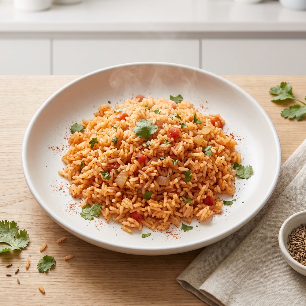 Tomato-Infused Mexican Rice