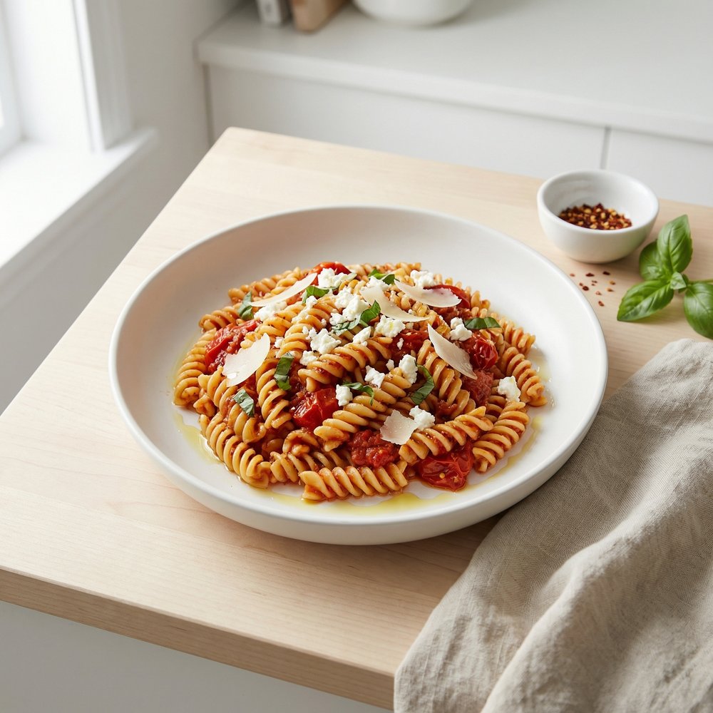 Tomato Basil Pasta