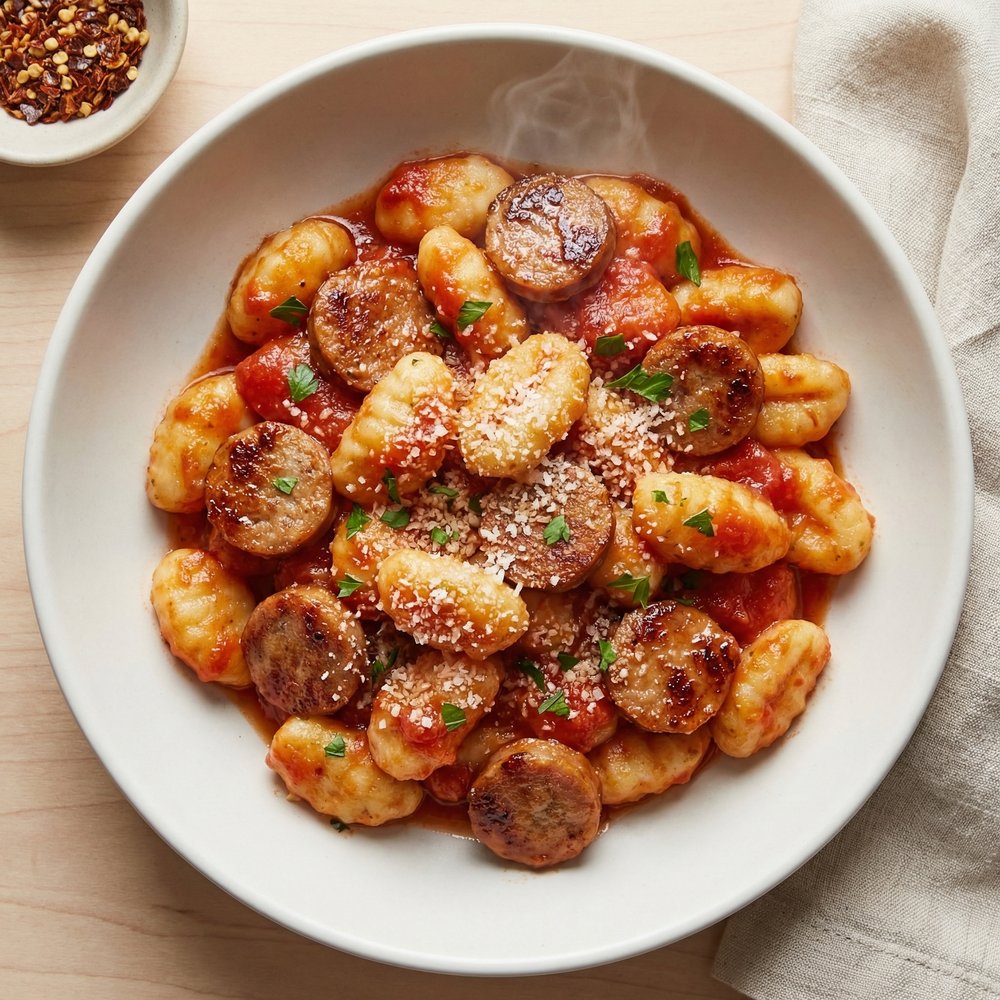 Rossi's Gnocchi with Italian Sausage