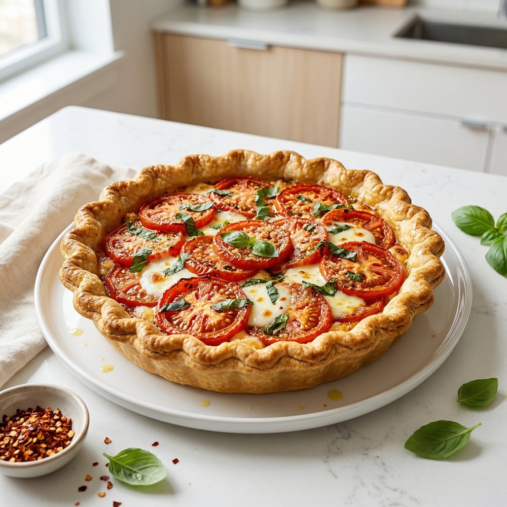 Top-Rated Tomato Pie