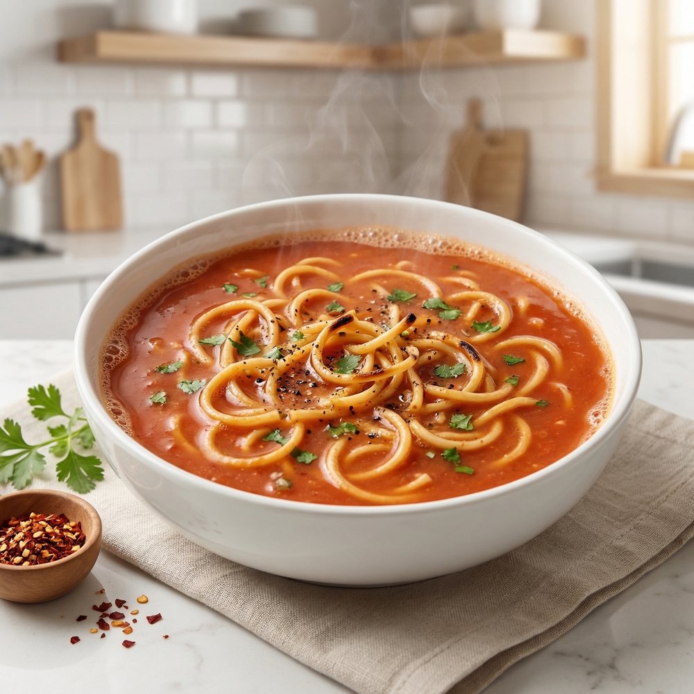 Mexican Fideo Noodle Soup