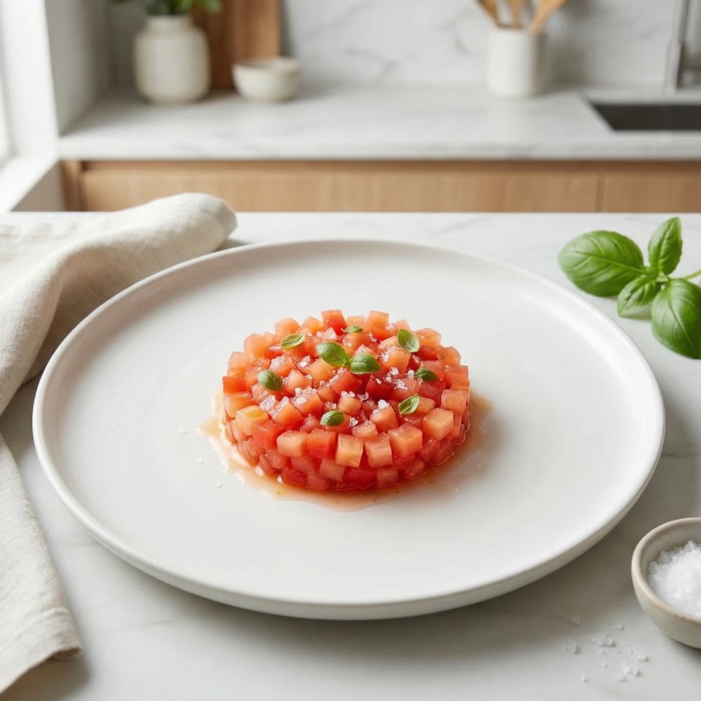 Classic Tomato Concassé