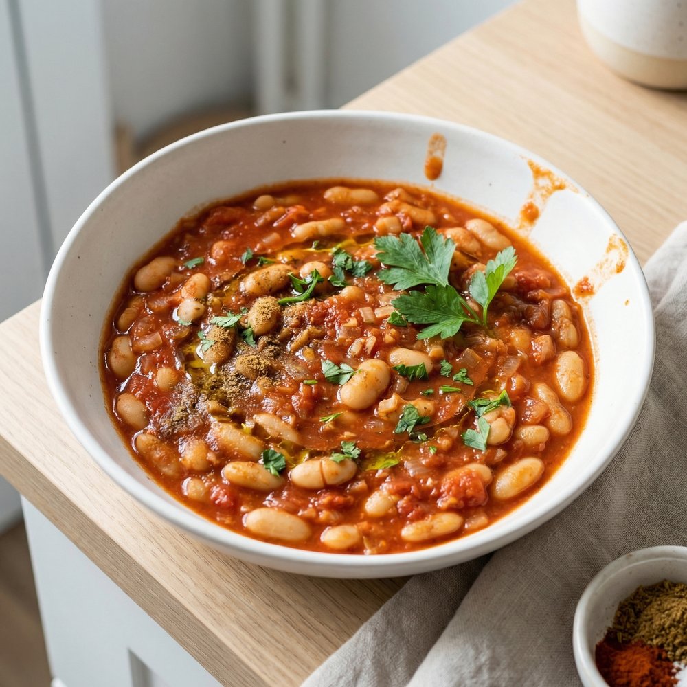 Levantine White Kidney Beans
