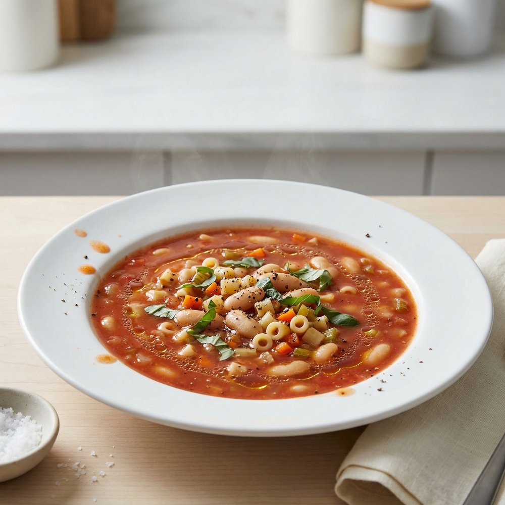 Weeknight Pasta e Fagioli