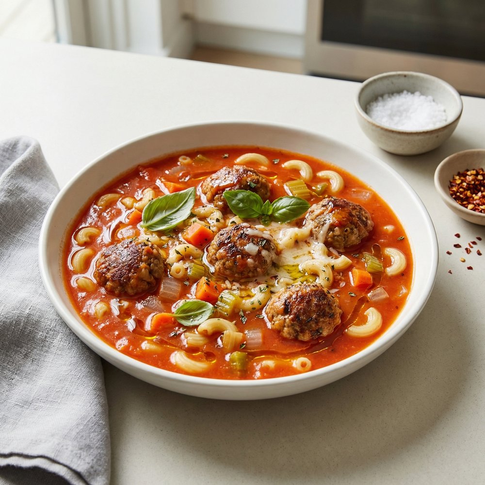 Meatball Soup