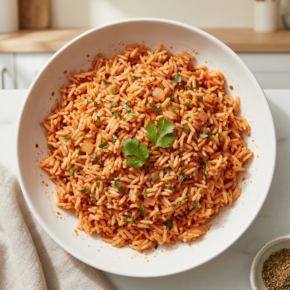 Arroz Rojo (Mexican Red Rice)