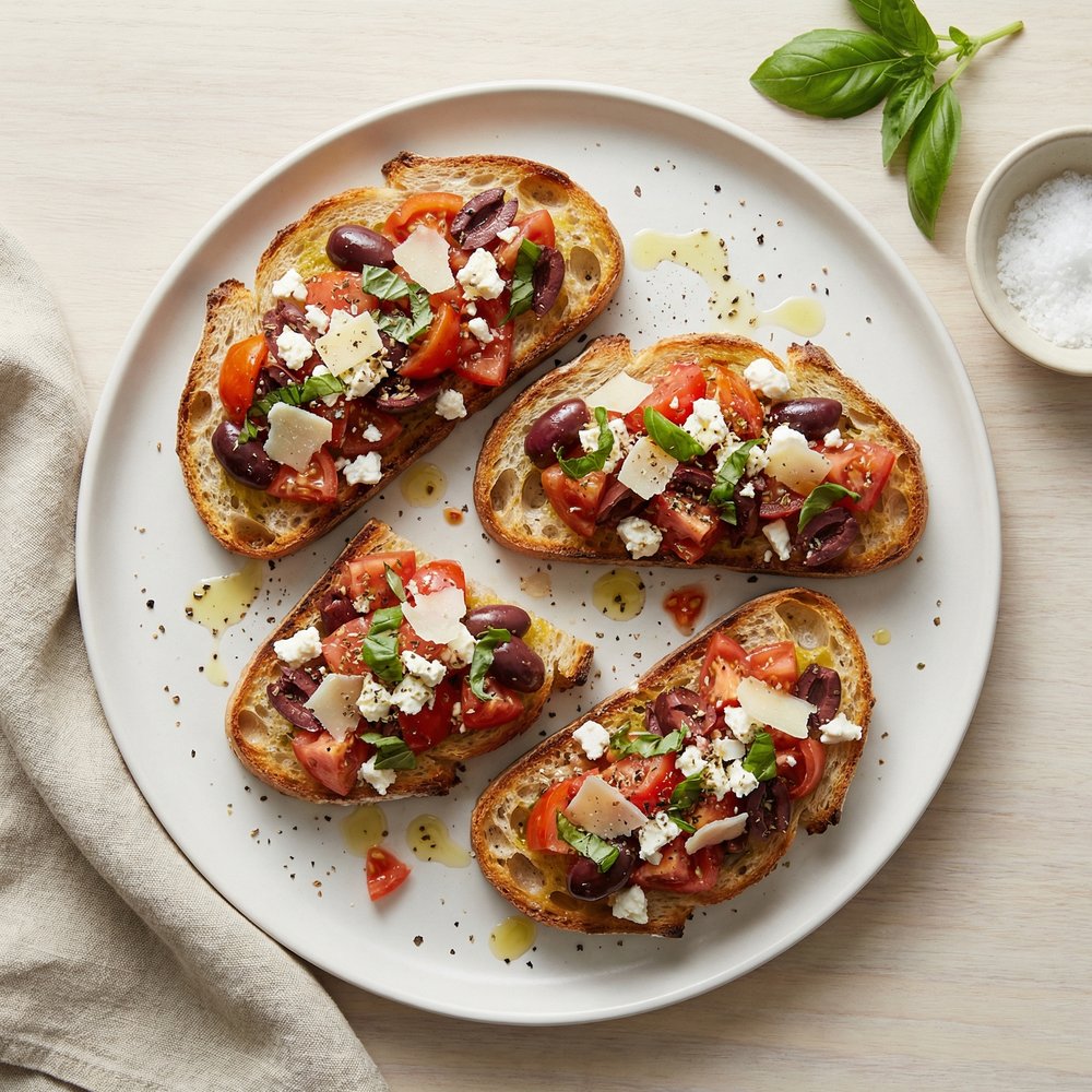 Becca's Bruschetta