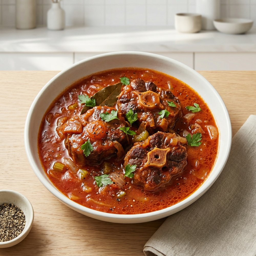 West African-Inspired Oxtail Stew
