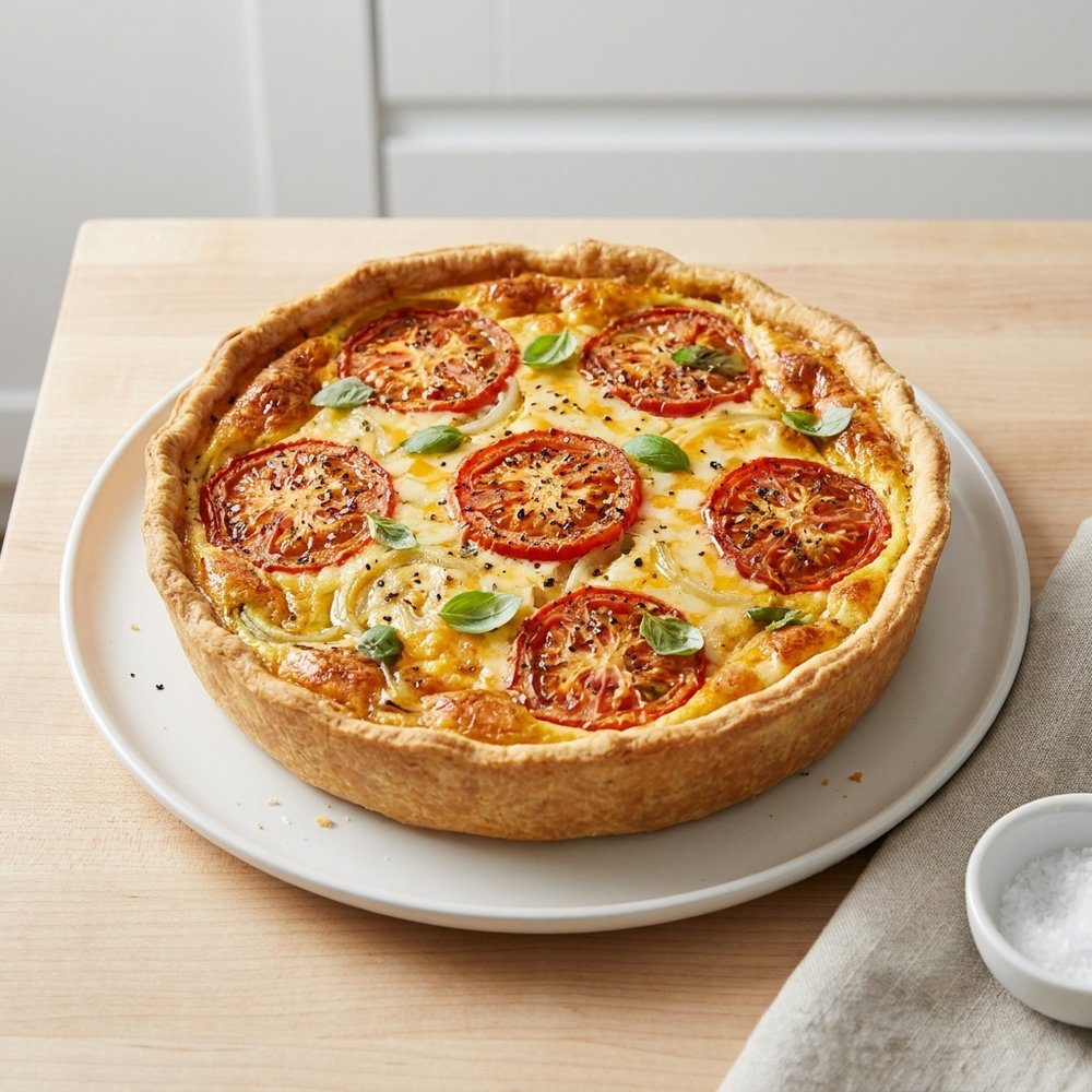 Tomato Quiche
