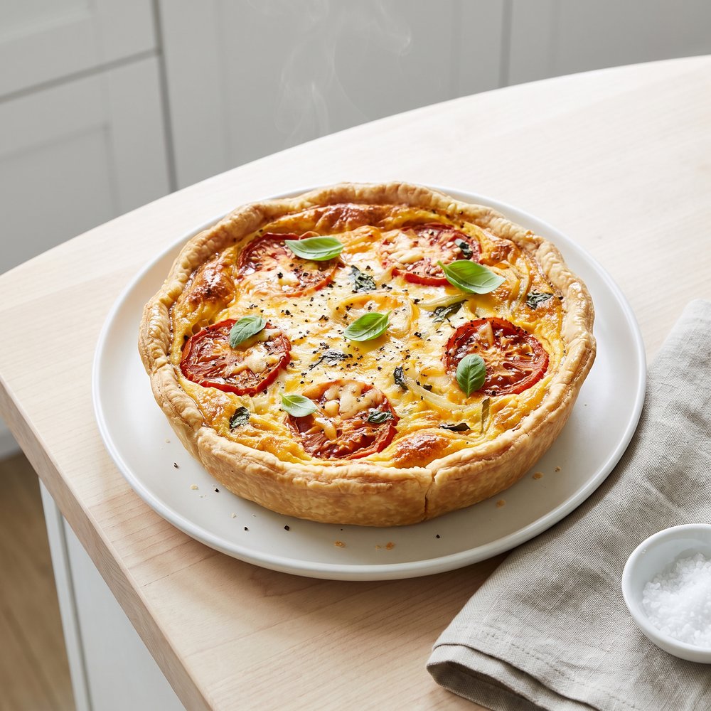Tomato Quiche