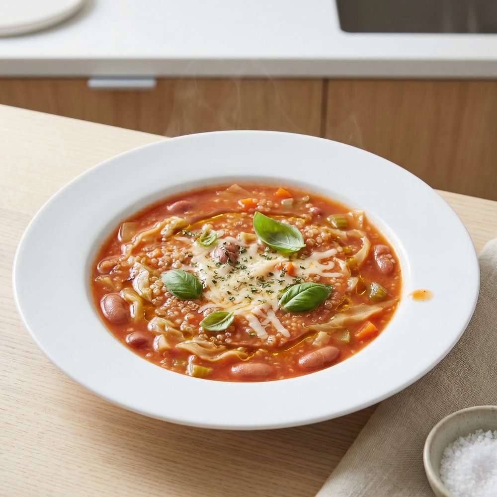 Hearty Quinoa Vegetable Soup